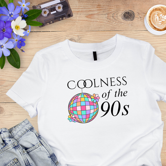 Coolness of the 90s Women's Relaxed T-Shirt | for 90s lovers