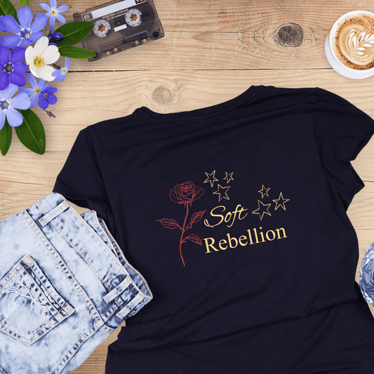 Soft Rebellion Women's Relaxed T-Shirt | For 90s lovers