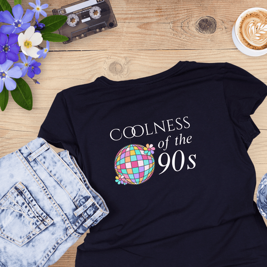 Coolness of the 90s Women's Relaxed T-Shirt | For 90s lovers